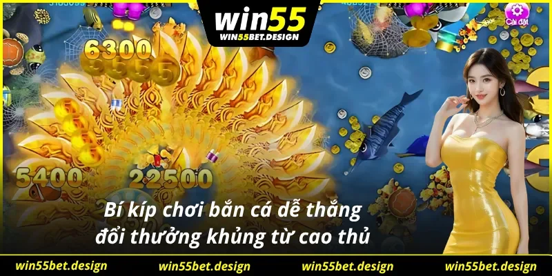 Kinh nghiệm chơi bắn cá dành cho người nhập môn