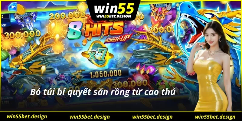 Học hỏi kinh nghiệm xương máu từ cao thủ Bắn Cá Long Vương