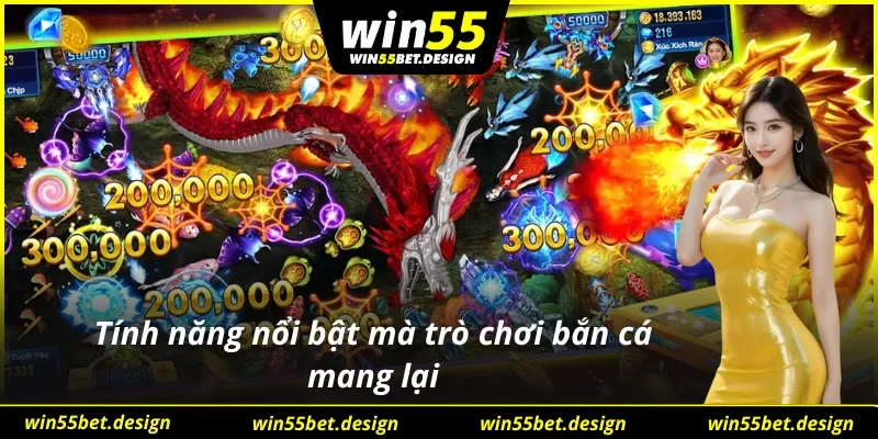 Những ưu điểm vượt trội chỉ có tại Bắn Cá Long Vương