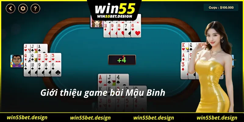 Đôi nét nổi bật về siêu phẩm game bài Mậu Binh