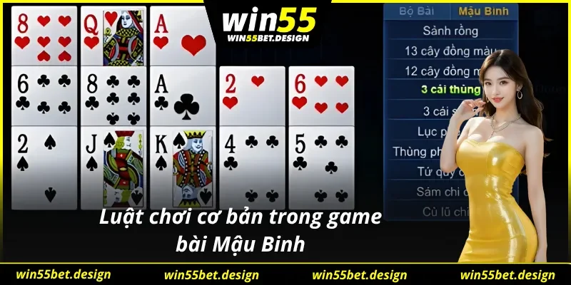 Chi tiết các quy tắc phổ biến trong một ván game bài Mậu Binh
