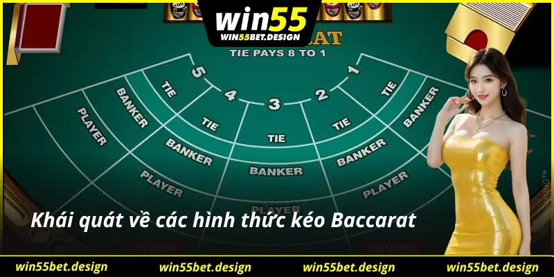 Những điểm thú vị về hình thức kéo Baccarat cho Newbie