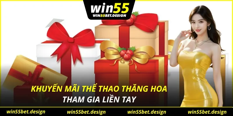 Khuyến Mãi Thể Thao Thăng Hoa