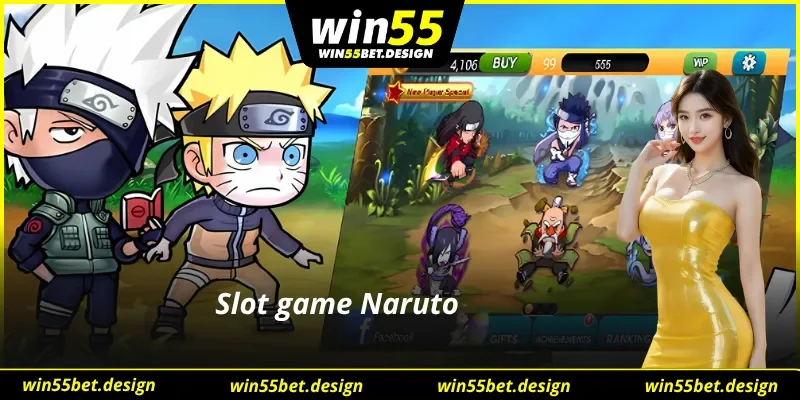 Slot Naruto hot hit tại sảnh nổ hũ 88 trực tuyến