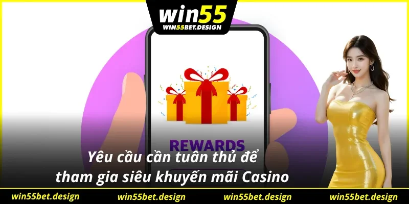 Các tiêu chí cần hoàn thành trước khi tham gia ưu đãi