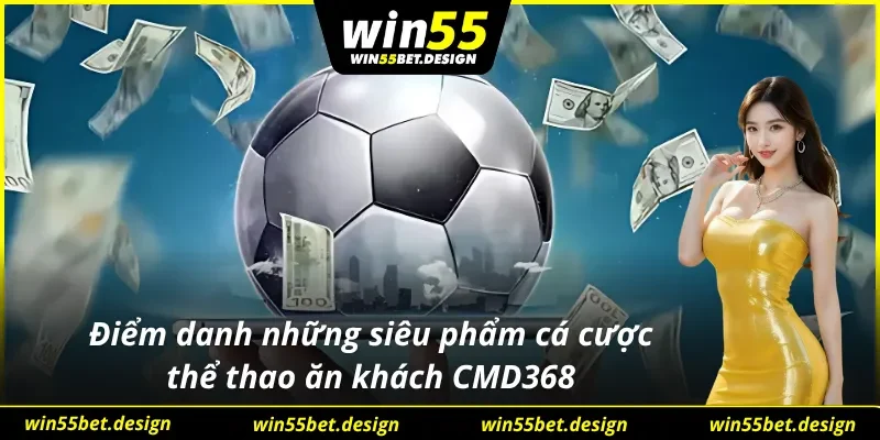 Cá độ thể thao CMD368 đa màu sắc, phù hợp mọi đối tượng