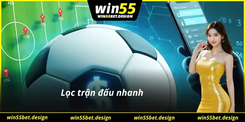 Tính năng chọn lọc tiện ích khi theo dõi thể thao CMD368