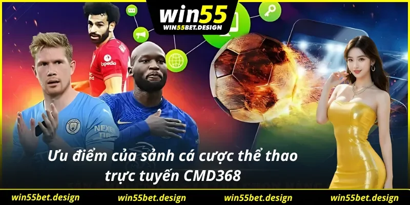 Các điểm tạo nên sự độc đáo riêng biệt cho thể thao CMD368