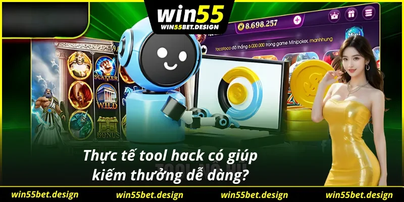Tool hack có dễ dàng